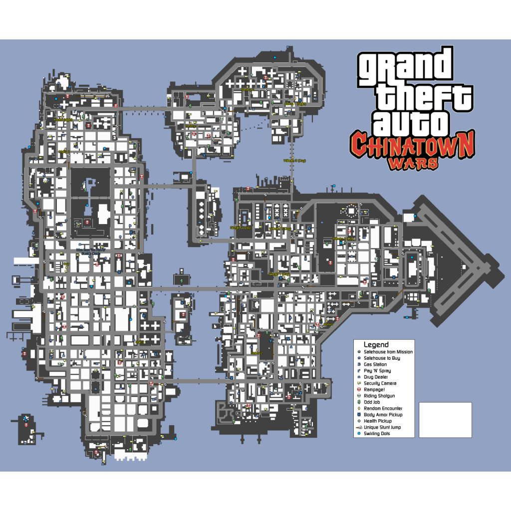 Grand Theft Auto Chinatown Wars PSP Game MAD GAMES